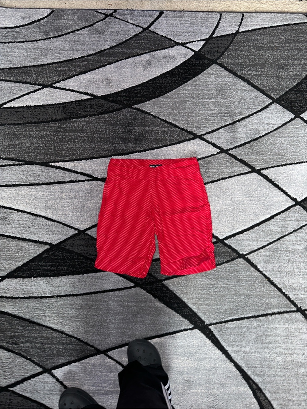 Hilary Radley Red Ladies Bike Shorts